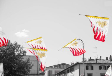 Dans ve müzik köyün Lale Festivali arasında 