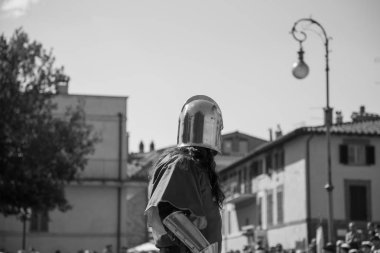 Dans ve müzik köyün Lale Festivali arasında 