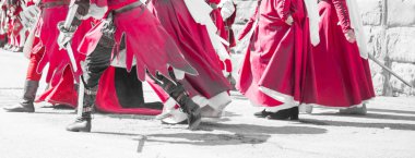 Dans ve müzik köyün Lale Festivali arasında 