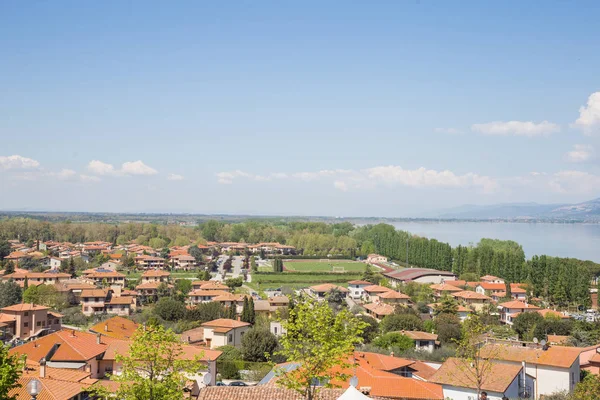 Gelenek ve kutlamalar Castiglione del Lago köyün