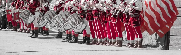 Dans ve müzik köyün Lale Festivali arasında 