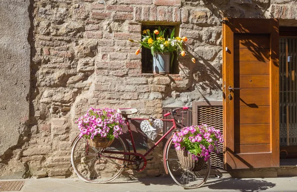 Traditionen und Feiern des Dorfes Castiglione del Lago — Stockfoto