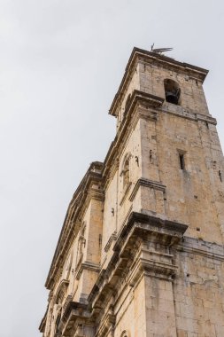 Castel di Sangro, Abruzzo, İtalya. Santa Maria Bazilikası