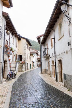Pescasseroli, Abruzzo, İtalya fotoğrafik belgelenmesi. 13 Ekim 2017