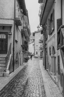 Pescasseroli, Abruzzo, İtalya fotoğrafik belgelenmesi. 13 Ekim 2017