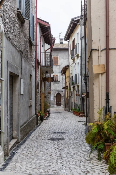 Documentazione Fotografica Pescasseroli Abruzzo Italia Ottobre 2017 — Foto Stock