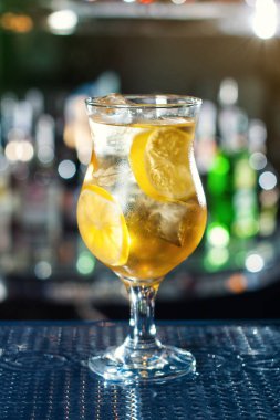 popüler kokteyl votka, cin, tekila ve ROM - uzun Island.Classic alkol kokteyl, kokteyl bar, alkollü içecekler, alkolsüz içecekler, lezzetli kokteyller, temel