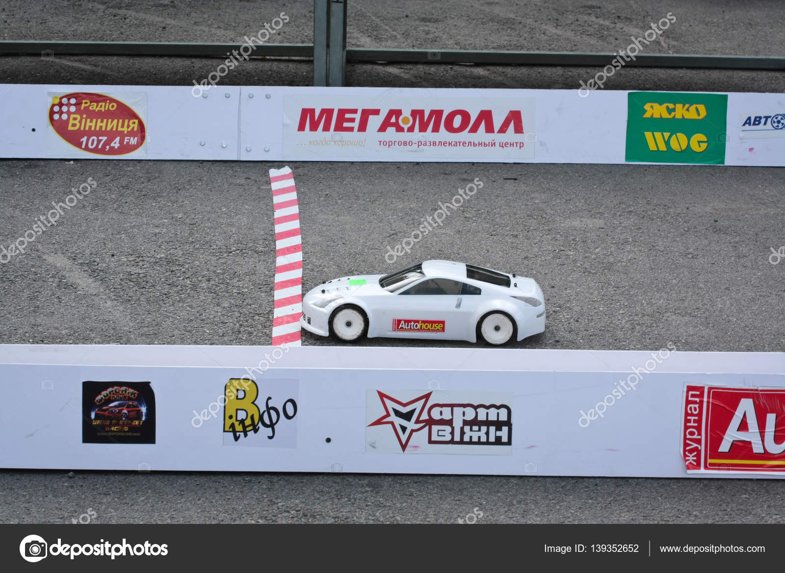 rc stock car racing