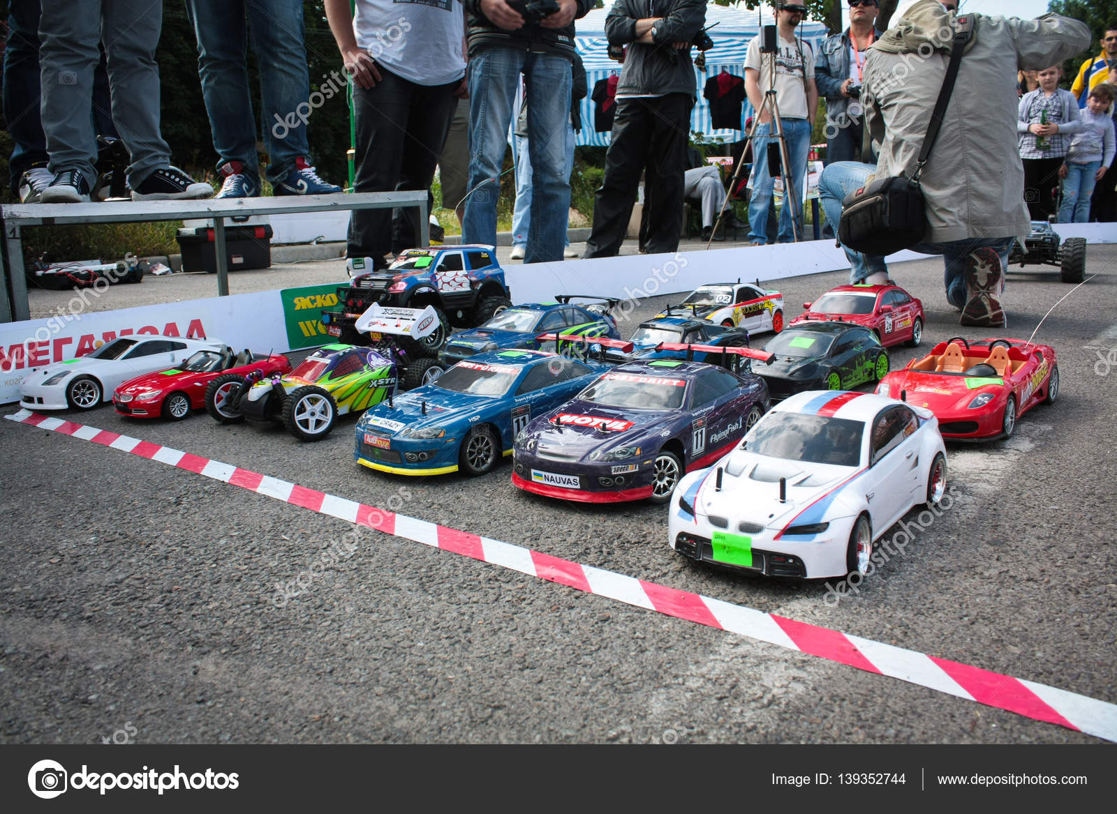 rc stock car racing