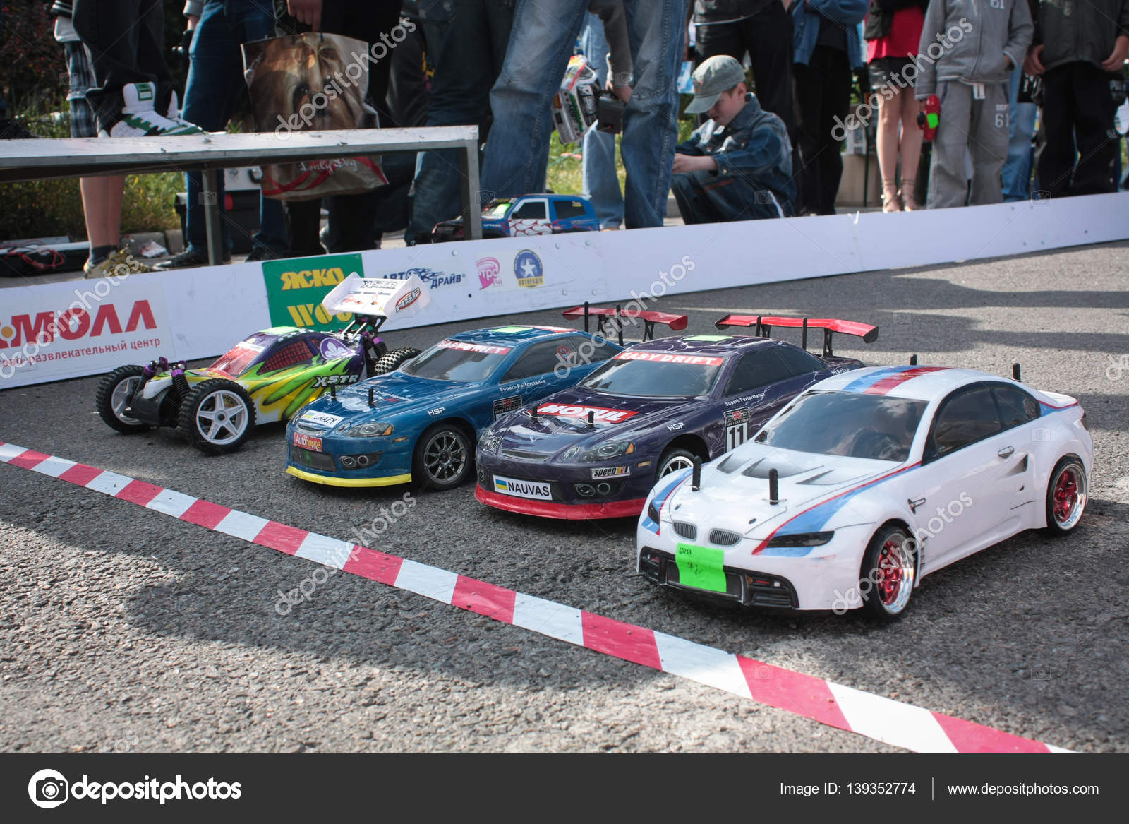 rc stock car racing