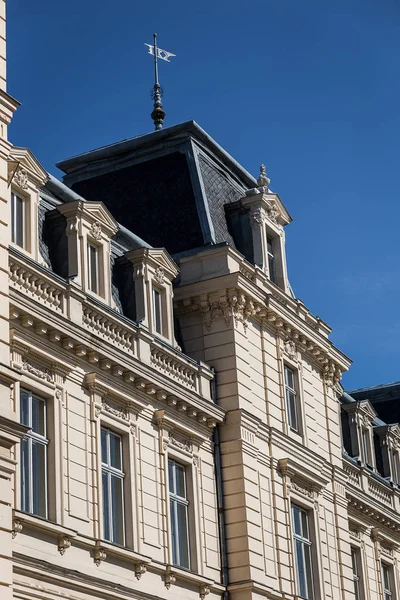 Palacio de la familia Potocki en Lviv. Ucrania.Actualmente - Galería Nacional de Arte de Lviv — Foto de Stock