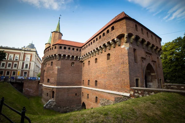 Kraków, Polska - Stare Miasto centrum, rynek, zabytkowego centrum miasta z antyczny architektura. — Zdjęcie stockowe