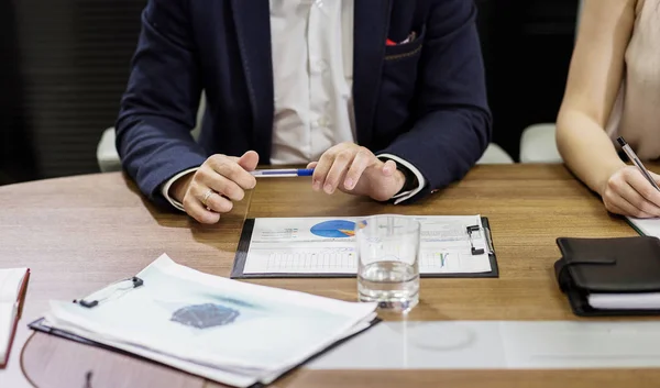 Business People Meeting Conference Discussion Corporate Concept,business team,business partners discussing documents and ideas,Business conference in a modern office — Stock Photo, Image