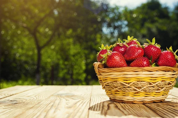 strawberries in basket, strawberry basket, strawberries on wooden table, strawberry, basket with strawberries, strawberries in natural background,fruit concept,fresh strawberry,copy space