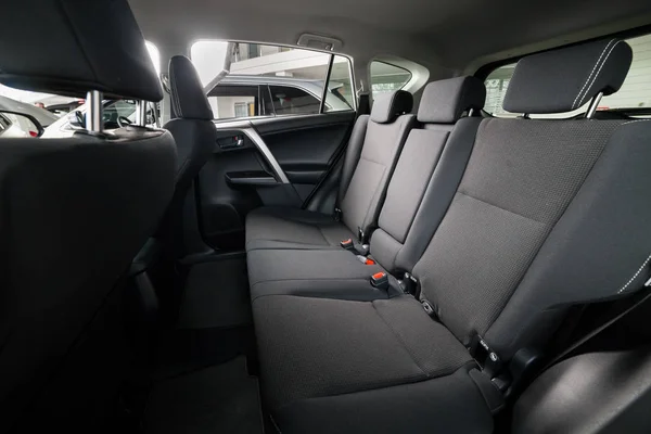 Vinnitsa, Ukraine - January 10, 2018. Toyota RAV 4 concept car - interior inside — Stock Photo, Image