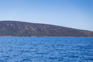 Türkiye. Bodrum. Denizden manzara