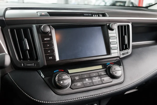 Vinnitsa, ukraine - 10. januar 2018. toyota rav 4 concept car - interior inside — Stockfoto