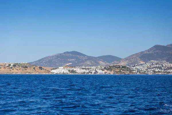 Tacchino. Bodrum. Paesaggio dal mare — Foto Stock