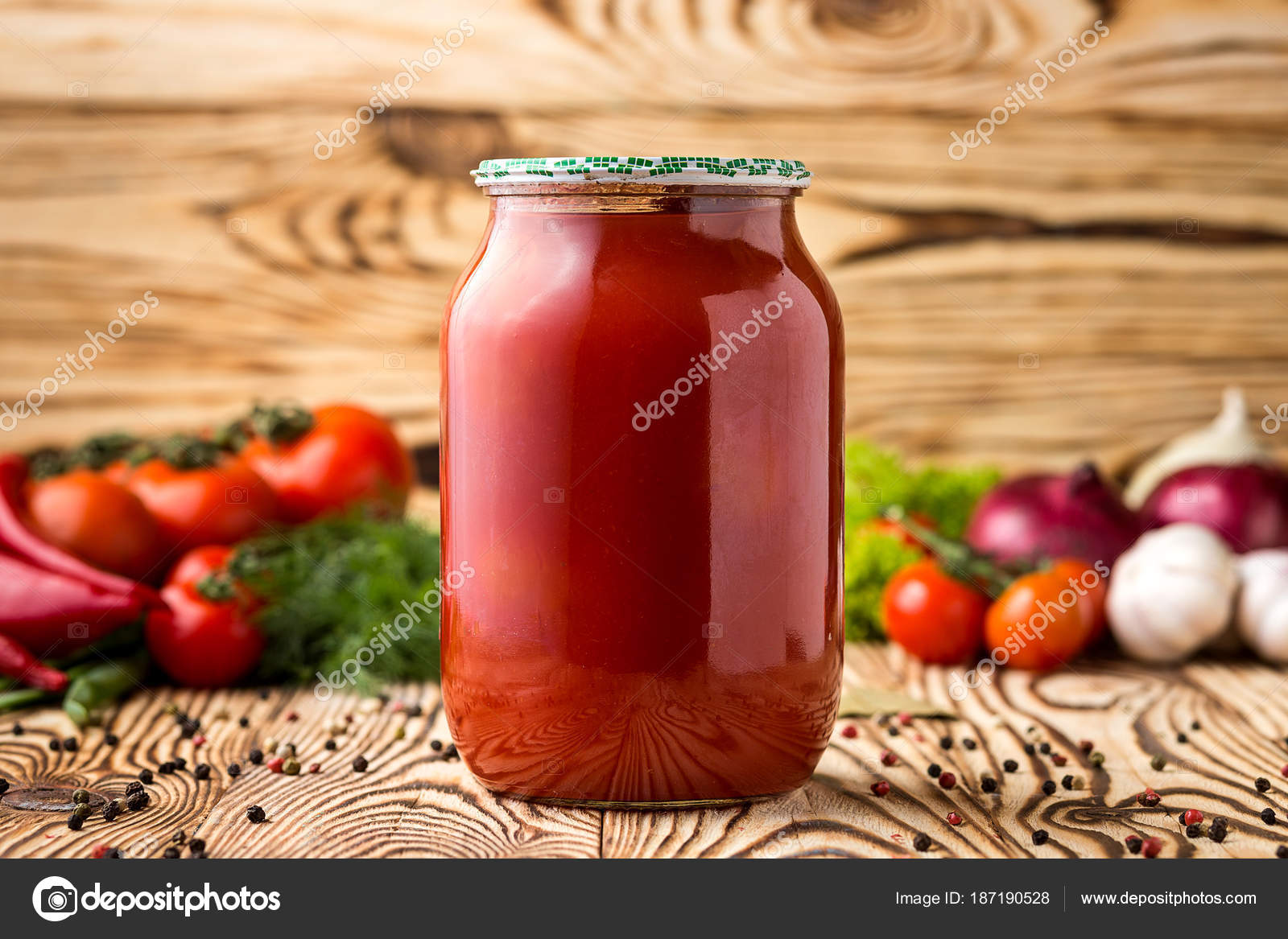Composition du jus de tomate en