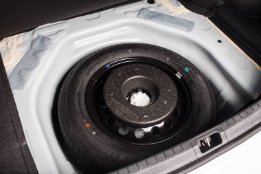 Vinnitsa, Ukrayna - 10 Ocak 2018. Toyota Corolla konsept otomobil - stepne