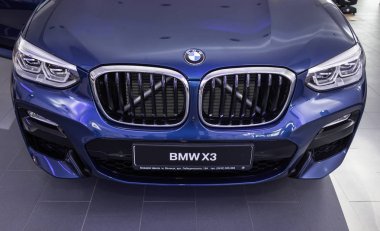 31 Mart, 2018 - Vinnitsa, Ukrayna. BMW X3 sunuda sh