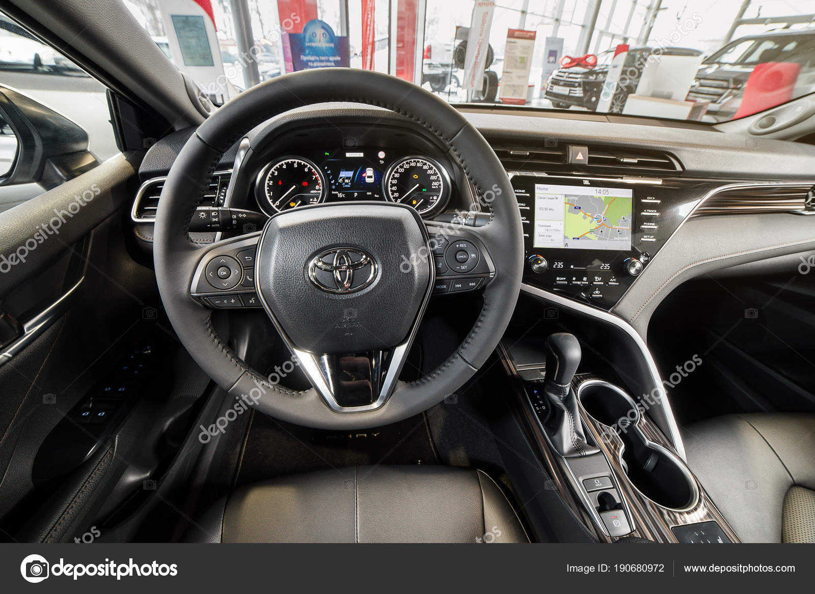 Toyota Camry 2018 Interior >> Vinnitsa Ukraine March 18 2018 Toyota Camry Concept Car Toyota Camry 2018 Interior >> Vinnitsa Ukraine March 18 2018 Toyota Camry Concept Car