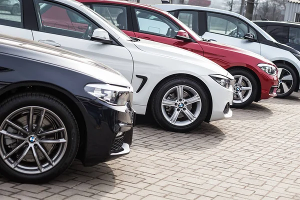 Vinnitsa, Ucrânia - 31 de março de 2018. BMW carro conceito - presentati — Fotografia de Stock