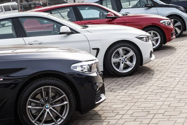 Vinnitsa, Ucrânia - 31 de março de 2018. BMW carro conceito - presentati — Fotografia de Stock