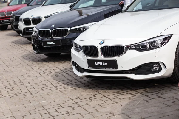 Vinnitsa, Ukrayna - 31 Mart 2018. BMW konsept otomobil - presentati — Stok fotoğraf