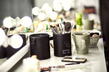 Profesyonel makyaj ürünleri kozmetik güzellik fırçalar ve araçları, makyaj seti