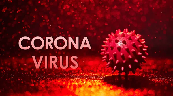 Coronavirus Covid Sars Coronaviridae Sars Cov Sarscov Virus 2020 Mers — Stok Foto