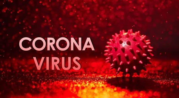 Coronavirus Covid Sars Coronaviridae Sars Cov Sarscov Virus 2020 Mers — 图库照片