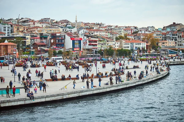 Istanbul Turkey Ekim 2019 Uskudar Ilçesinin Seddi Stanbul Doğu Kesimi — Stok fotoğraf