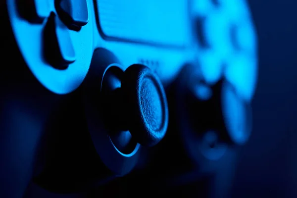 Vinnitsa Ukraina April 2020 Sony Playstation Ps4 Dualshock Handkontroll Videospel — Stockfoto