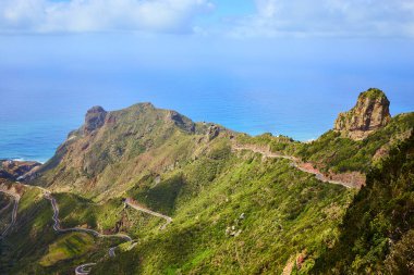 Anaga Kırsal Parkı, Tenerife, Kanarya Adaları, İspanya
