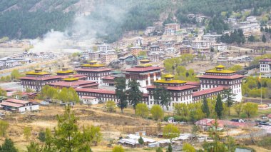 Thimphu Bhutan sermaye şehir vadi ülke