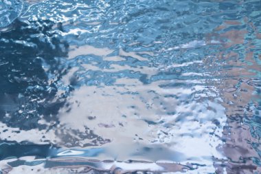 Parlak yaprak gümüş folyo kağıt arka plan dokusu yansıması