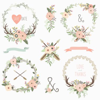 Kabile çiçek çelenk