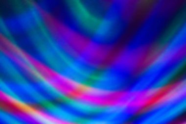 Bir hareketle renkli ışıkların arka plan