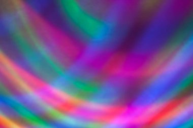 Bir hareketle renkli ışıkların arka plan