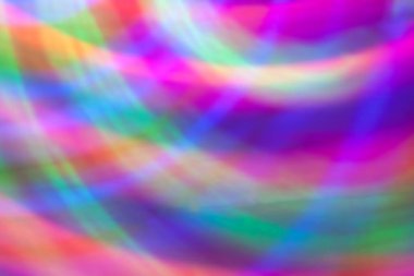 Bir hareketle renkli ışıkların arka plan