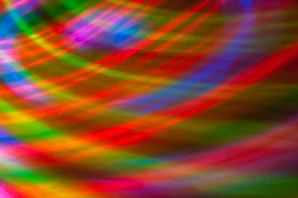 Sfondo astratto di luci colorate in movimento — Foto Stock