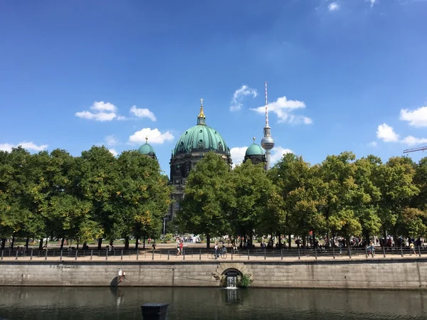 Vista da cúpula de Berliner — Fotografia de Stock