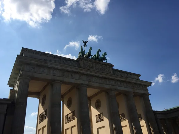 Portão de Branderburg em Berlim — Fotografia de Stock