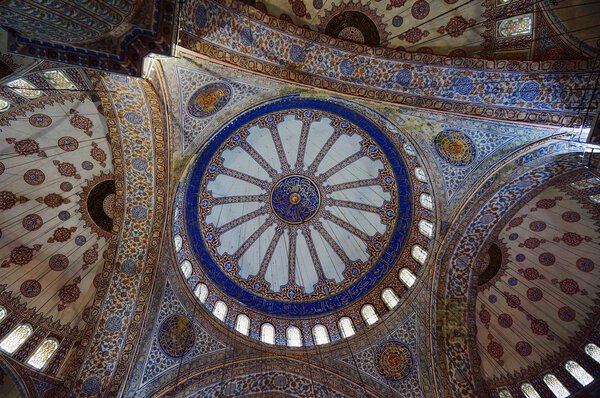 Dome ceiling view