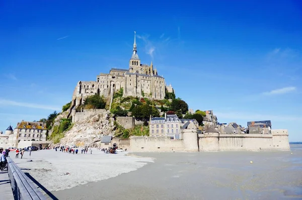 Mont saint michel — Stock Fotó