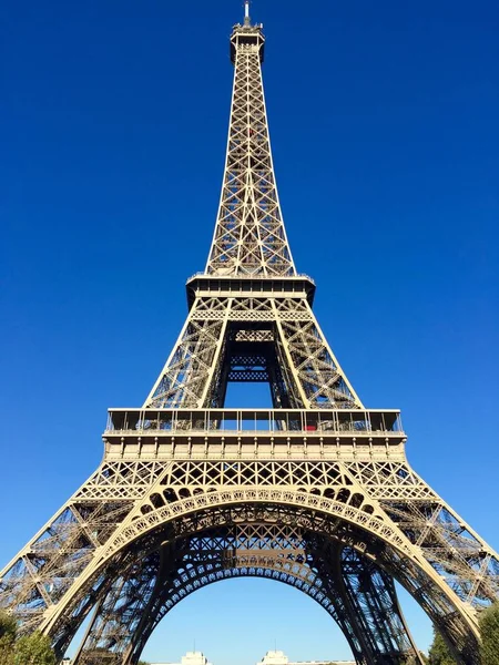 Tour Eiffel vista — Foto de Stock