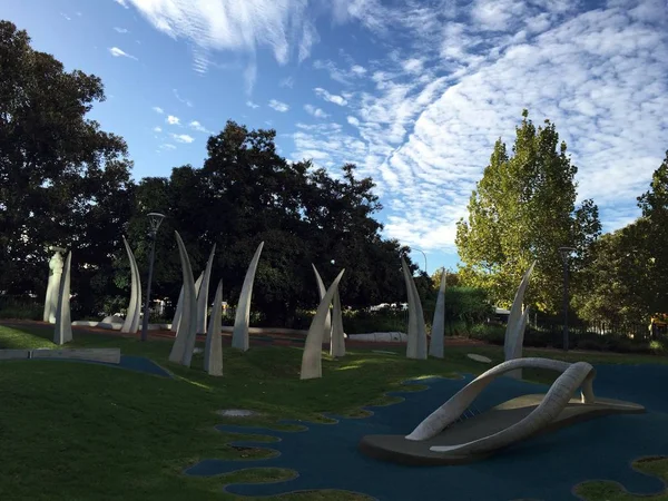 Parque em Adelaide — Fotografia de Stock