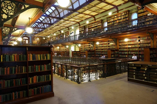 Державна бібліотека Південна Австралія — стокове фото