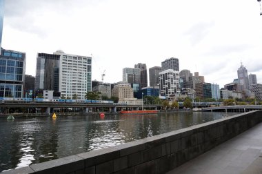 Melbourne içinde gökdelenler